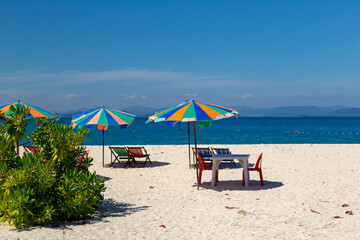 Koh Khai Nai, the cat island, in Phuket Province, Thailand