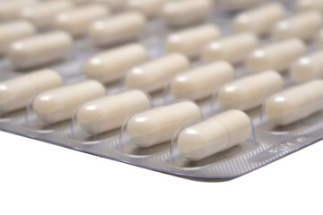 packs of pills