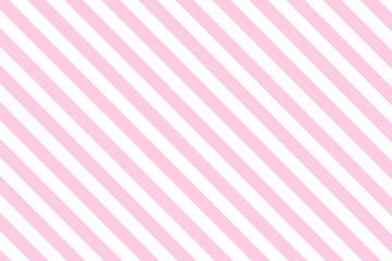 ピンク色と透明のストライプ背景。縞模様。斜めのシマシマ。 - obrazy, fototapety, plakaty