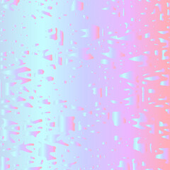 Texture gradient pastel abstract background drops vector wallpaper
