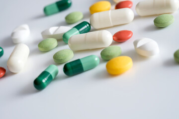 tablets and capsules