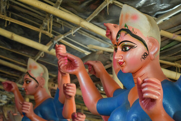 Goddess Durga - Festival of Bengal, Navratri Festival