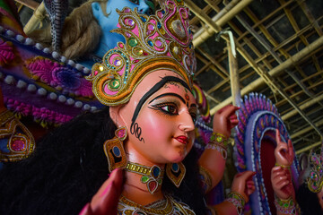 Goddess Durga - Festival of Bengal, Navratri Festival