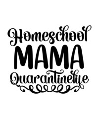 Homeschool SVG Bundle, Back to School Cut File, Kids' Home School Saying, Mom Design, Funny Kid's Quote, dxf eps png, Silhouette or Cricut,Home school Mama bundle svg, svg dxf eps png Files for Cuttin