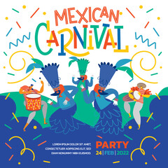 MEXICAN CARNIVAL PARTY