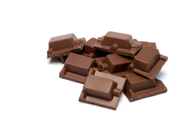 chocolate pieces