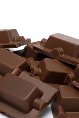 chocolate pieces