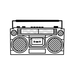 retro radio player