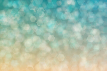 Abstract background with bokeh. Soft light defocused spots