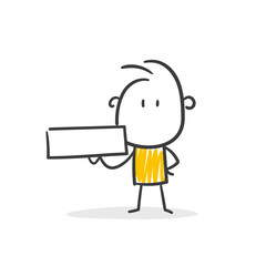 Strichfiguren / Strichmännchen: Minus. (Nr. 745)