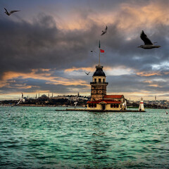 istanbul history Maiden's tower