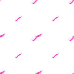 Confetti seamless pattern. Background of celebrated birthday.