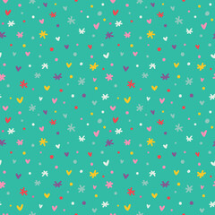 Very beautiful seamless pattern design for decorating, wallpaper, wrapping paper, fabric, backdrop and etc.