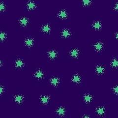 Stars seamless pattern. Cute festive background.