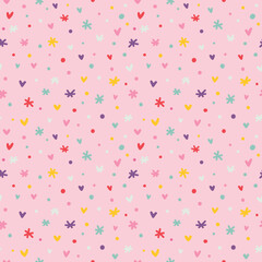 Very beautiful seamless pattern design for decorating, wallpaper, wrapping paper, fabric, backdrop and etc.