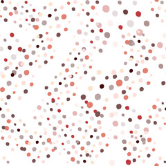 Vintage dots seamless pattern. Minimalist decoration background.