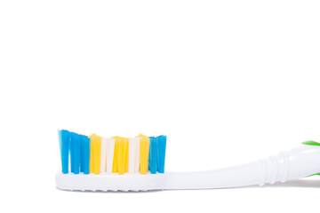 Toothbrush isolated on white background