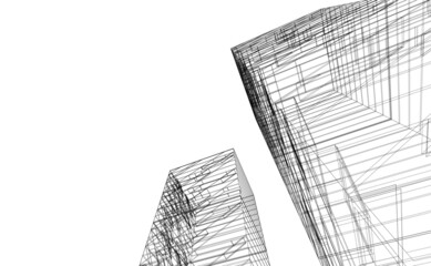 building in the city