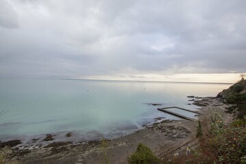 Cancale et sa piscine