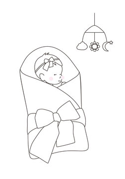 おくるみ Images Browse 663 Stock Photos Vectors And Video Adobe Stock