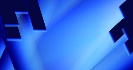 Blue background