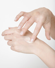 clean white hands makeup sanitary products hand wash disinfectant lotion