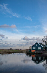 House near the water