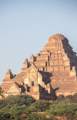 Ancient temple at Bagan, Myanmar