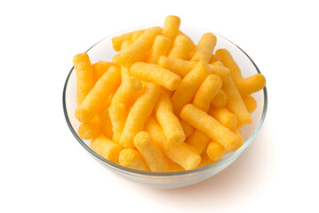 Pufinos mit Käse
