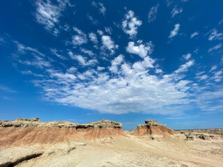 Badlands National Park, South Dakota.