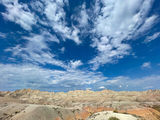 Badlands National Park, South Dakota.