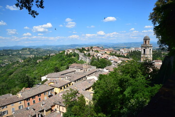 Fototapeta premium Umbria - Perugia