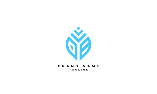 OB, BO, AOB, OAB, OBA, VOB, VBO, OBV, Abstract initial monogram letter alphabet logo design