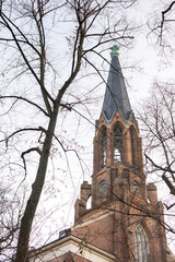 Protestant parish of St. Bartholomew , church in Friedrichshain, Berlin, Germany