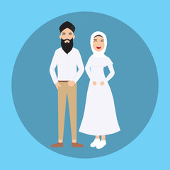 Muslim dress designs for men and women, for fashion exhibitions, attractive and beautiful dresses