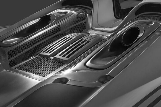 Sports car detail