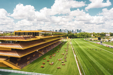 Hippodrome de Longchamp, Paris