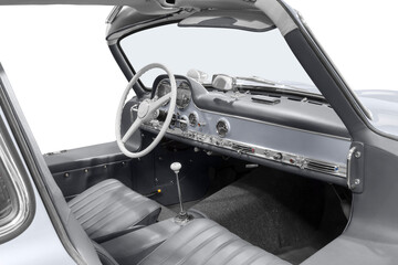 Historic vehicle interior