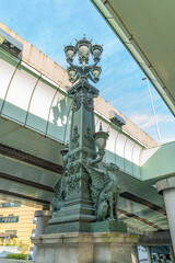 東京都中央区日本橋　麒麟像