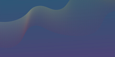 abstract blue background with waves and Abstract geometric blue background.