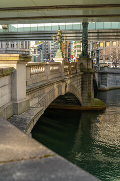 東京都中央区日本橋　麒麟像