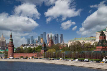 Obraz premium the Kremlin.Moscow. Historical building of Moscow.