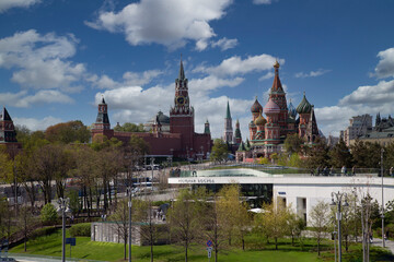 the Kremlin.Moscow. Historical building of Moscow.