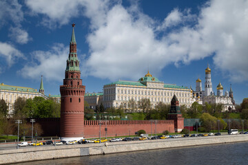 the Kremlin.Moscow. Historical building of Moscow.