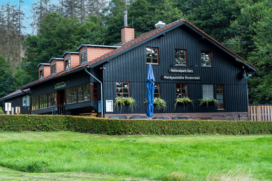 Waldgastst&auml;tte Rinderstall im Harz