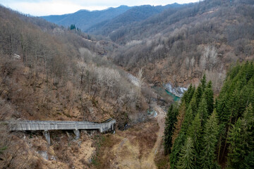 Lago del Brugneto, Liguria (Genova)