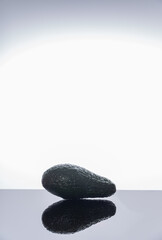 zen stones on a white background