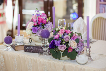 wedding table decoration