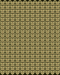 seamless pattern with waves. All in one Design