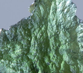 moldavite mineral specimen stone rock geology gem crystal